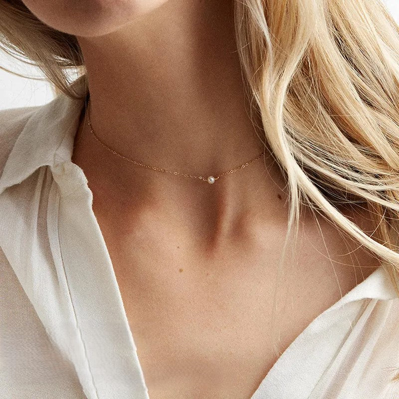 Pearl Pendant Necklace