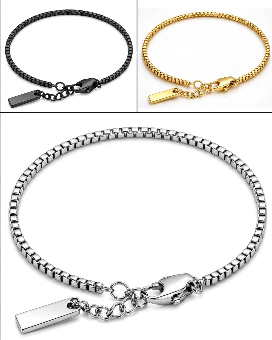 Box Chain Bracelet