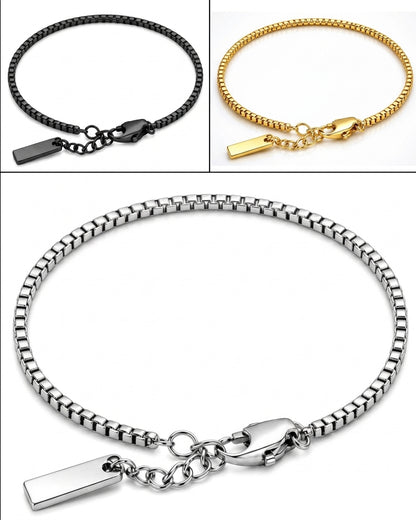 Box Chain Bracelet