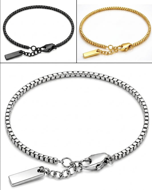 Box Chain Bracelet