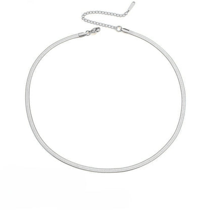 Herringbone Necklace