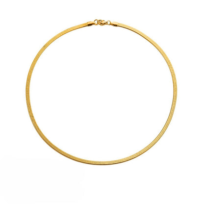 Herringbone Necklace