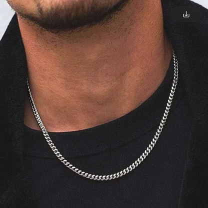 Cuban Link Chain Necklace