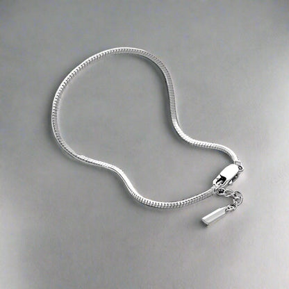 Snake Chain Bracelet 1,8mm