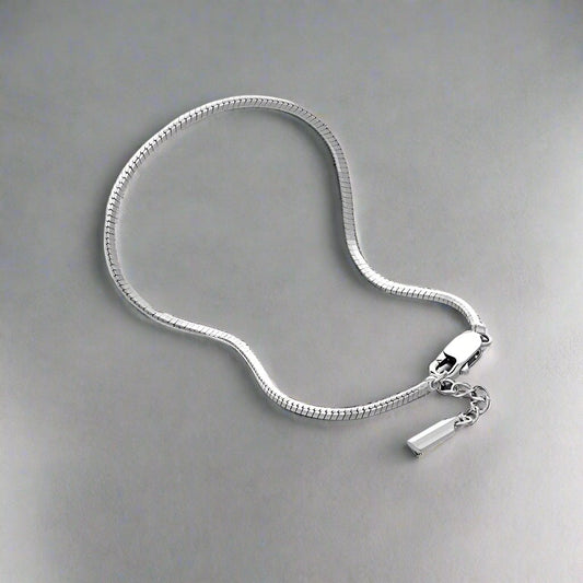 Snake Chain Bracelet 1,8mm