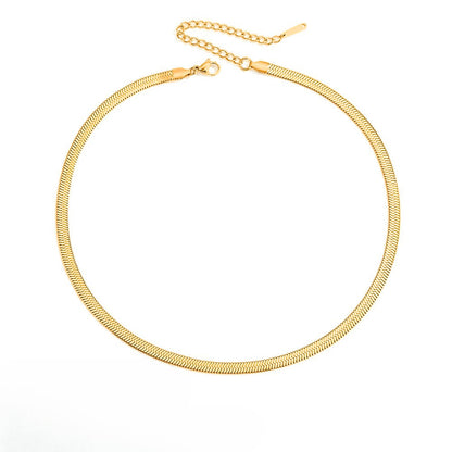Herringbone Necklace