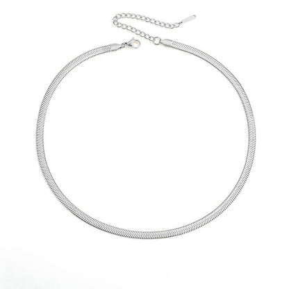 Herringbone Necklace