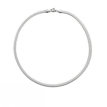 Herringbone Necklace
