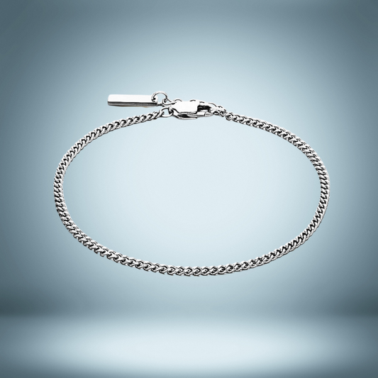 Minimal Chain Bracelet 1,8mm