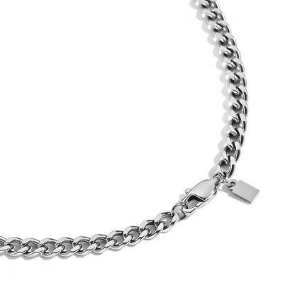 MINIMAL CUBAN NECKLACE