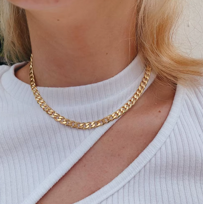 Cuban Link Chain Necklace