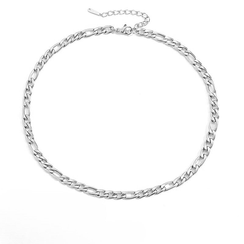 Figaro Link Chains Necklace