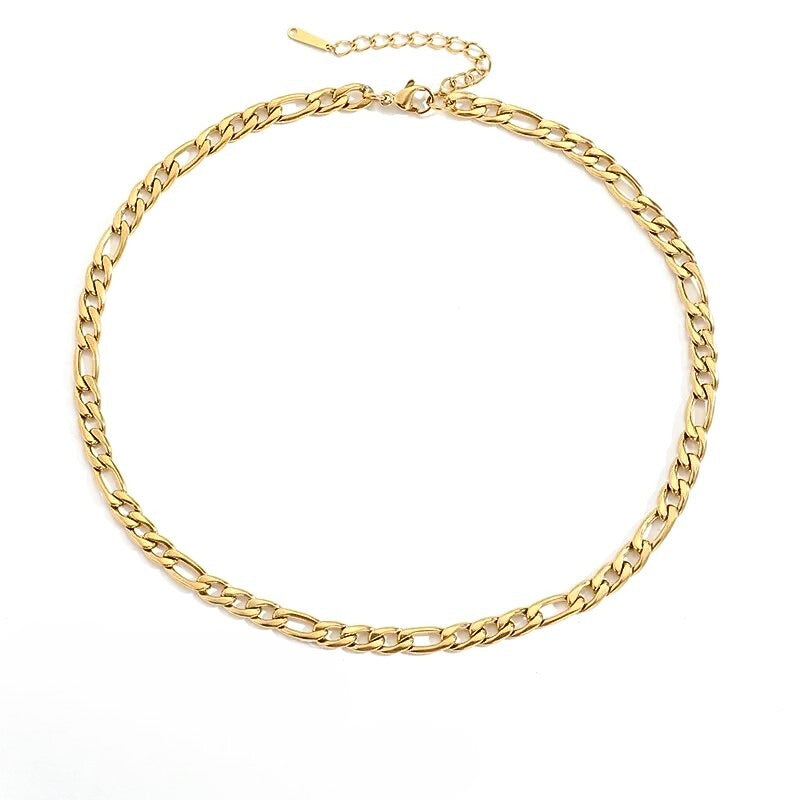Figaro Link Chains Necklace