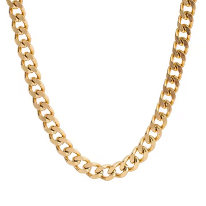 Cuban Link Chain Necklace