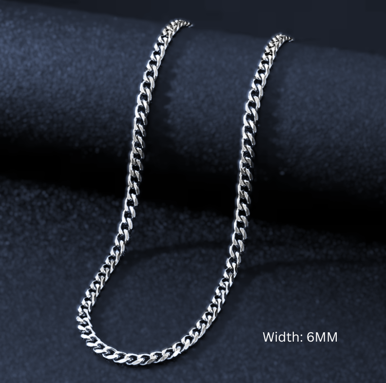 Cuban Link Chain Necklace