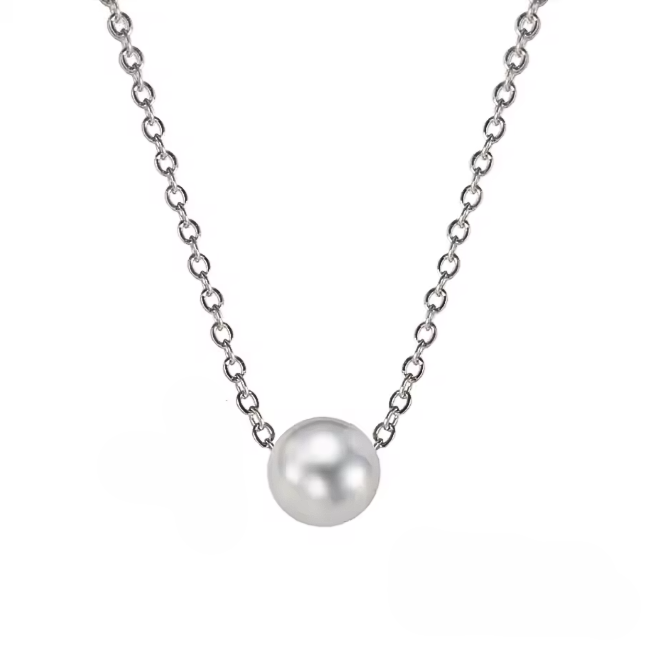 Pearl Pendant Necklace