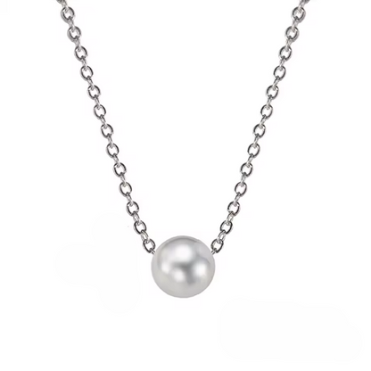 Pearl Pendant Necklace
