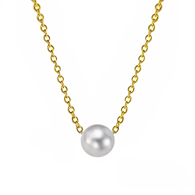 Pearl Pendant Necklace