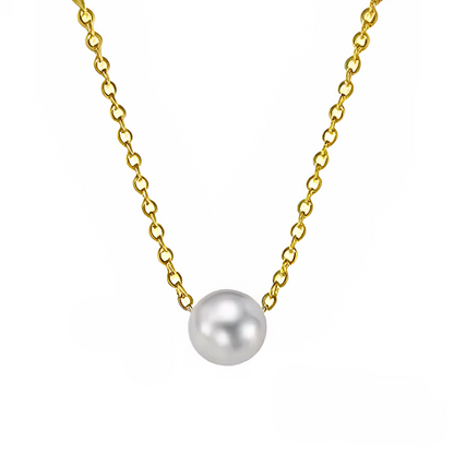 Pearl Pendant Necklace
