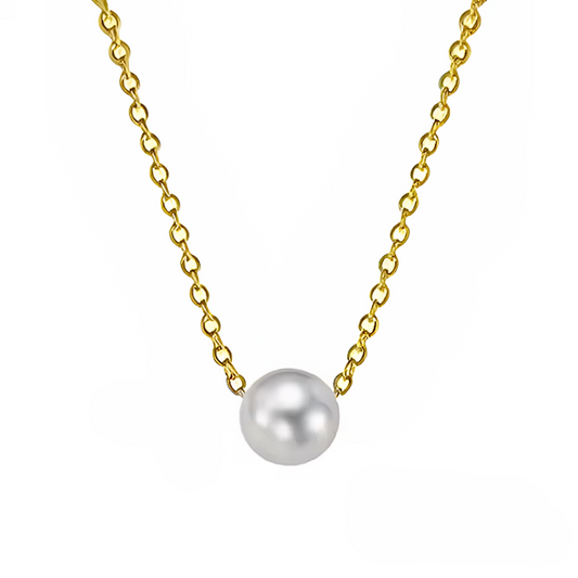 Pearl Pendant Necklace