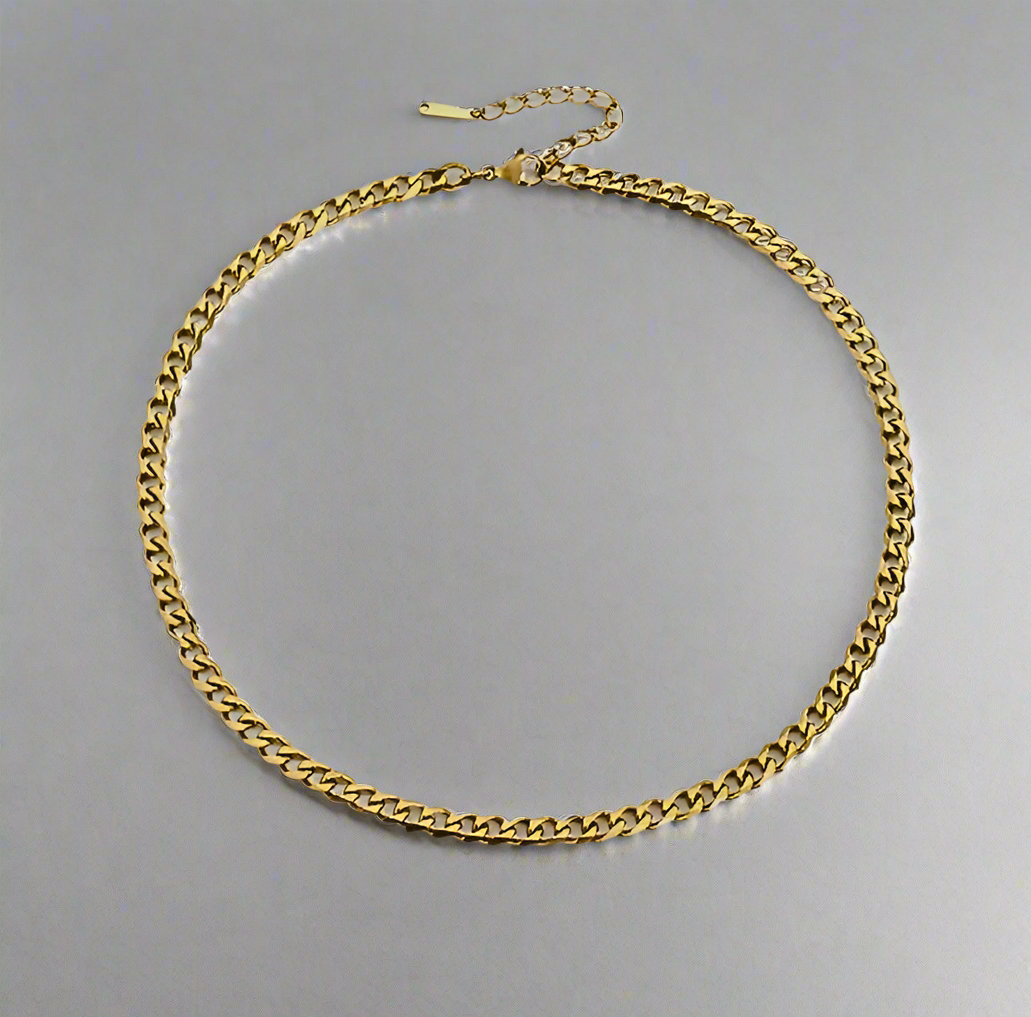 Cuban Link Chain Necklace