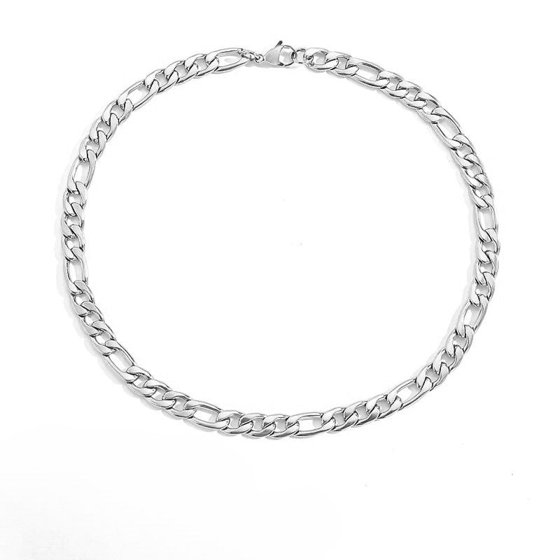 Figaro Link Chains Necklace