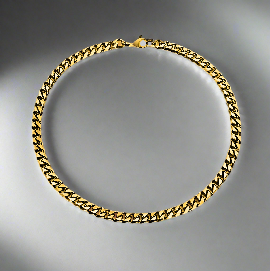 Cuban Link Chain Necklace