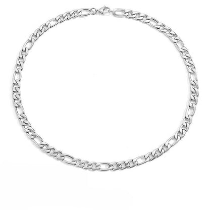 Figaro Link Chains Necklace