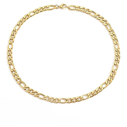 Figaro Link Chains Necklace