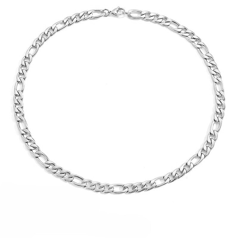 Figaro Link Chains Necklace