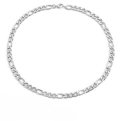 Figaro Link Chains Necklace