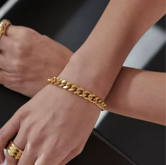 Cuban link Bracelets
