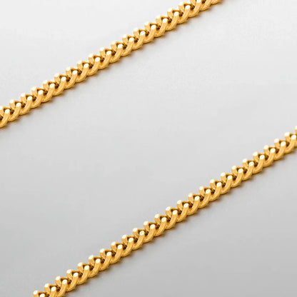 Cuban Chain Necklace 1,8mm