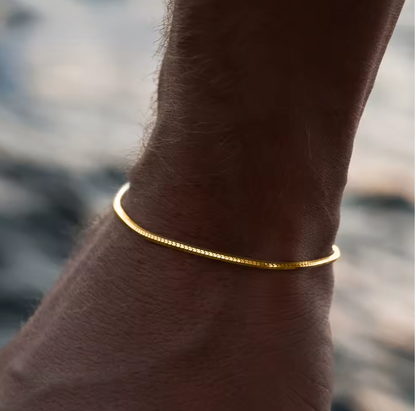 OCTAGON CHAIN BRACELET