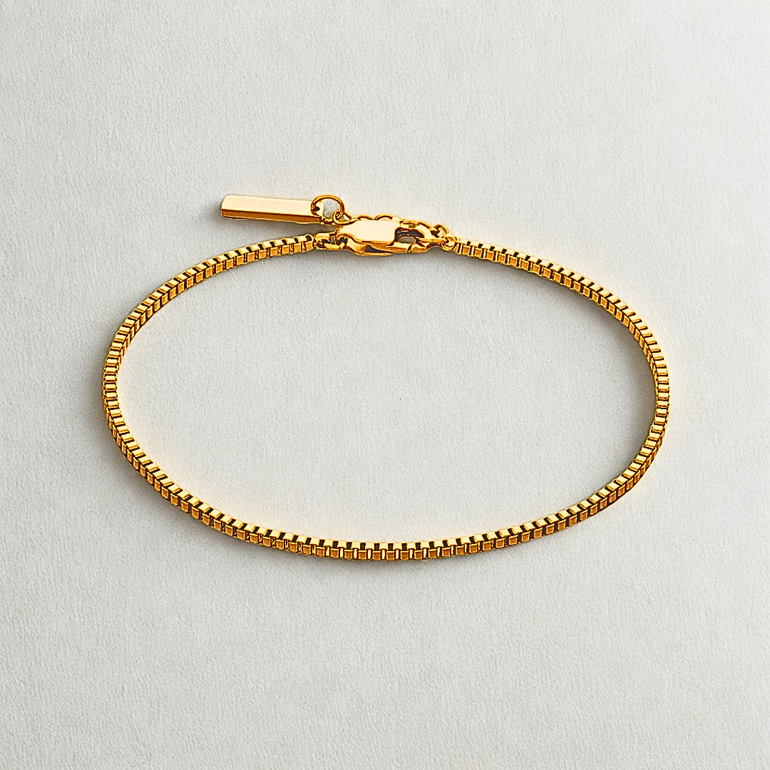 BOX CHAIN BRACELET