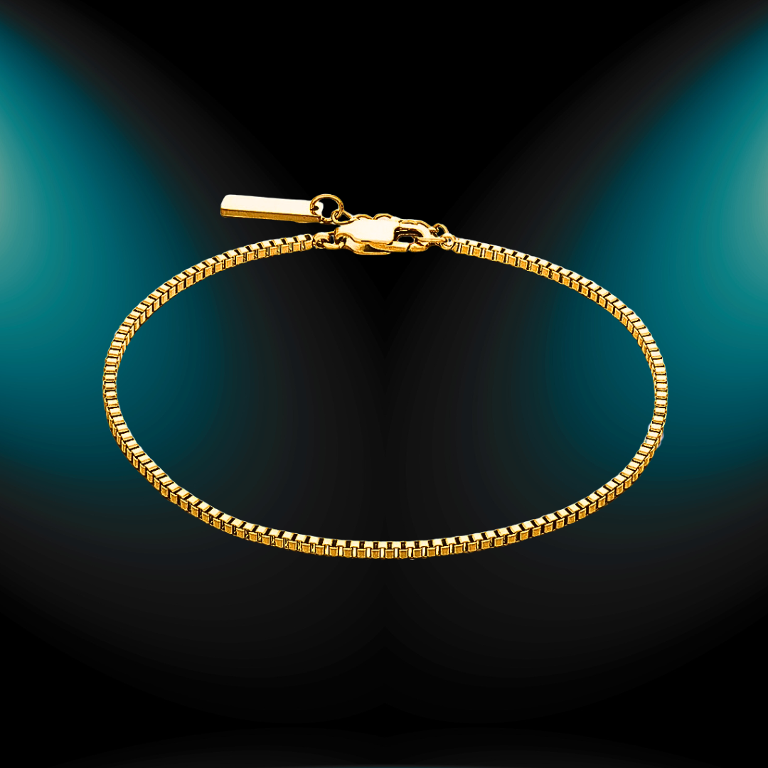 BOX CHAIN BRACELET