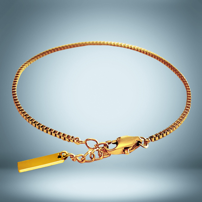 BOX CHAIN BRACELET