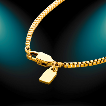 BOX CHAIN NECKLACE