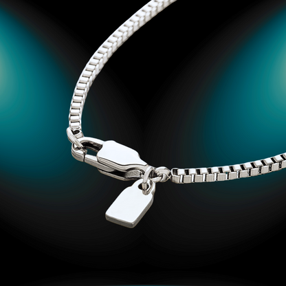 BOX CHAIN NECKLACE
