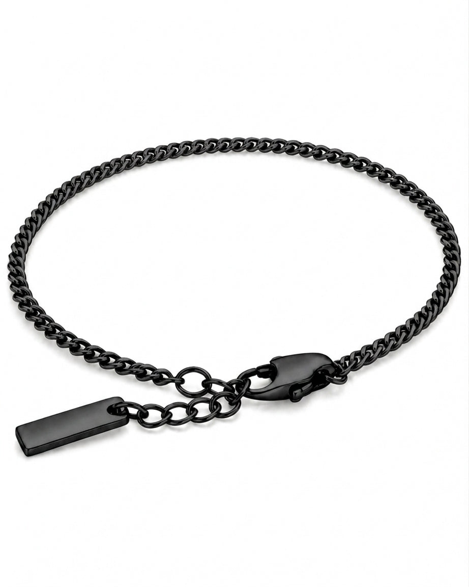Minimal Chain Bracelet