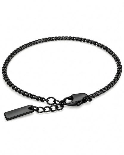 Minimal Chain Bracelet
