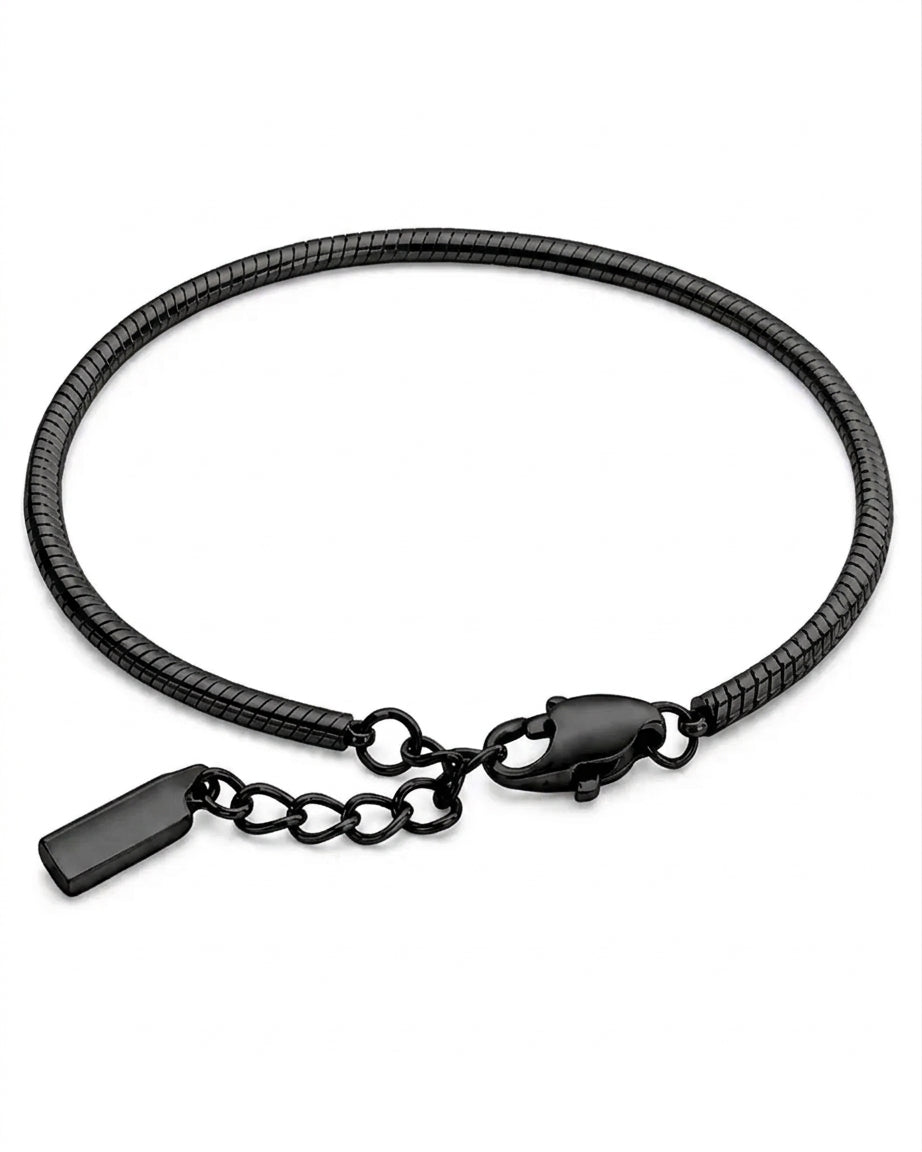 Octagon Chain Bracelet