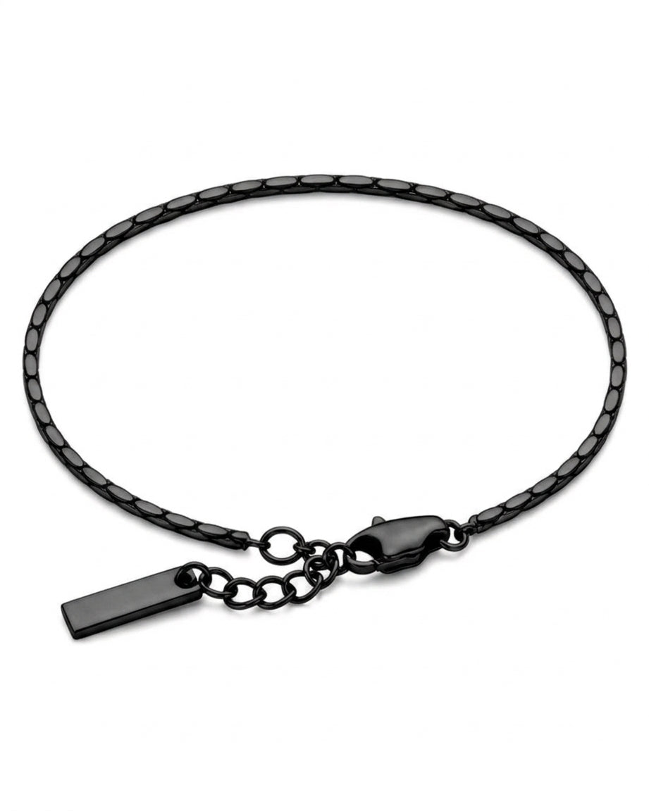 Wire Chain Bracelet Minimal Jewelry