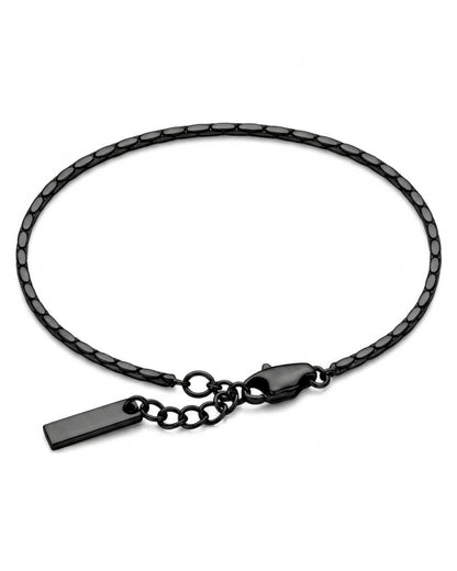 Wire Chain Bracelet Minimal Jewelry