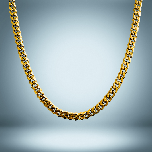 CUBAN CHAIN NECKLACE