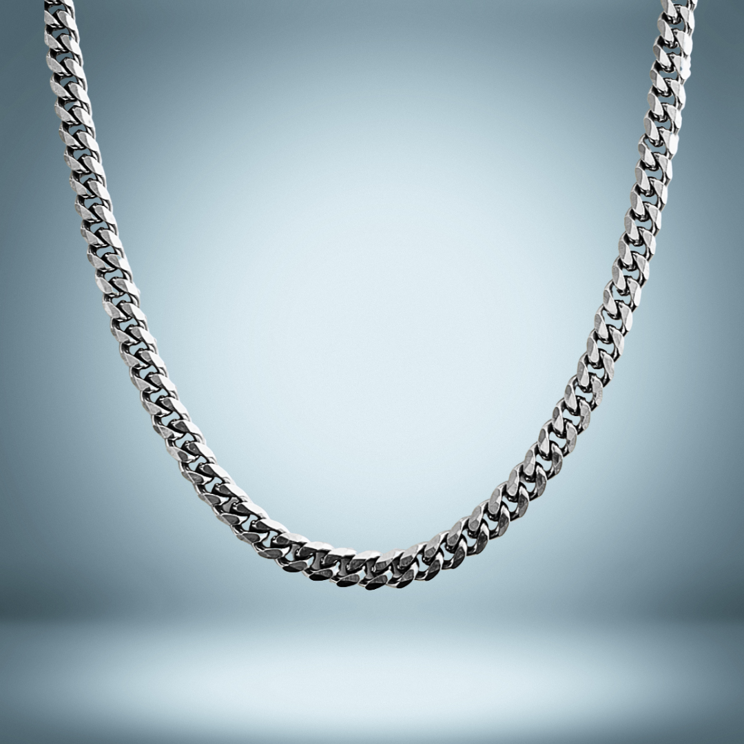 CUBAN CHAIN NECKLACE