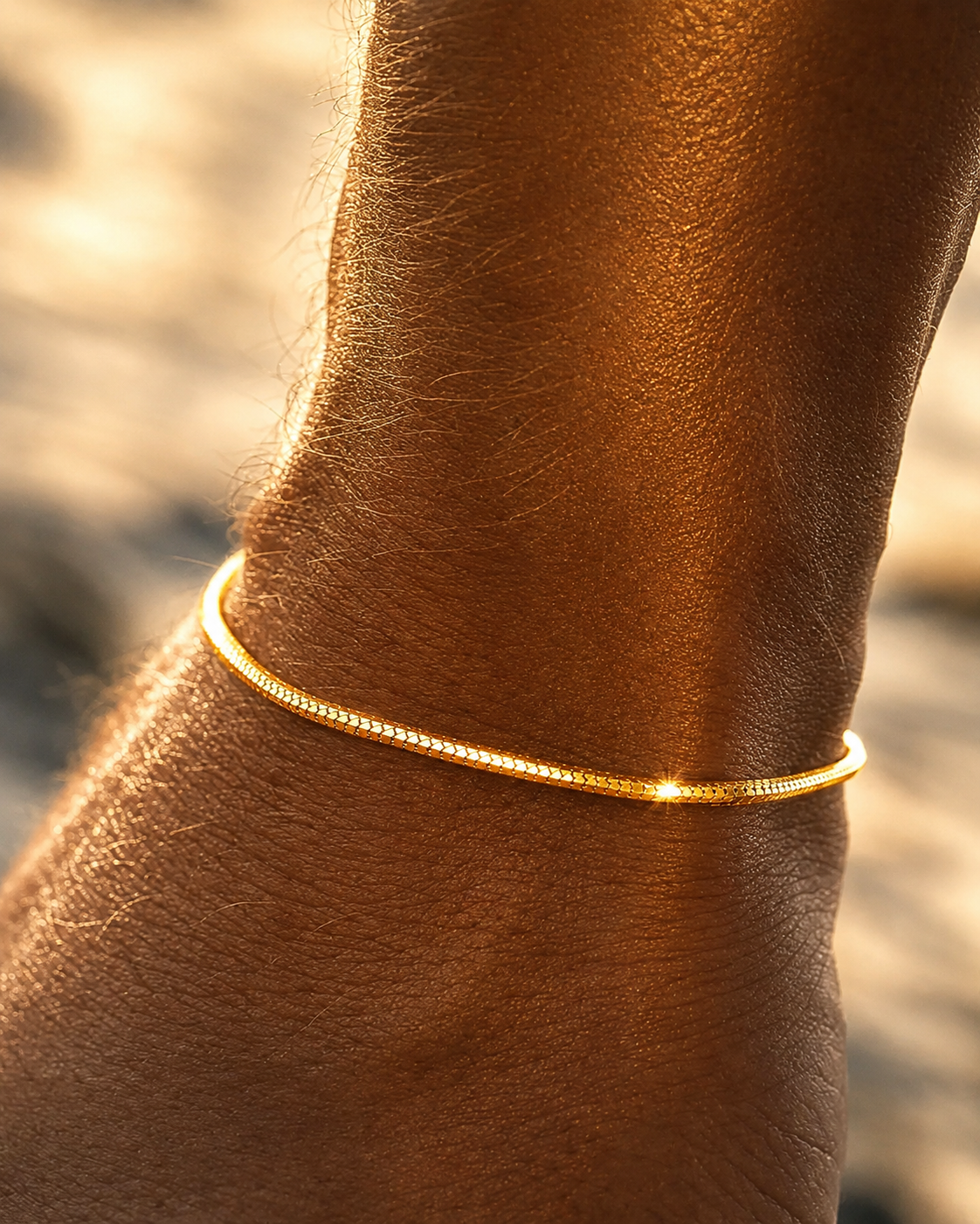 Octagon Chain Bracelet