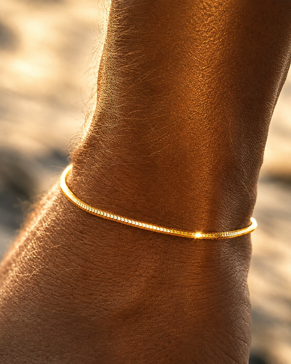 Octagon Chain Bracelet