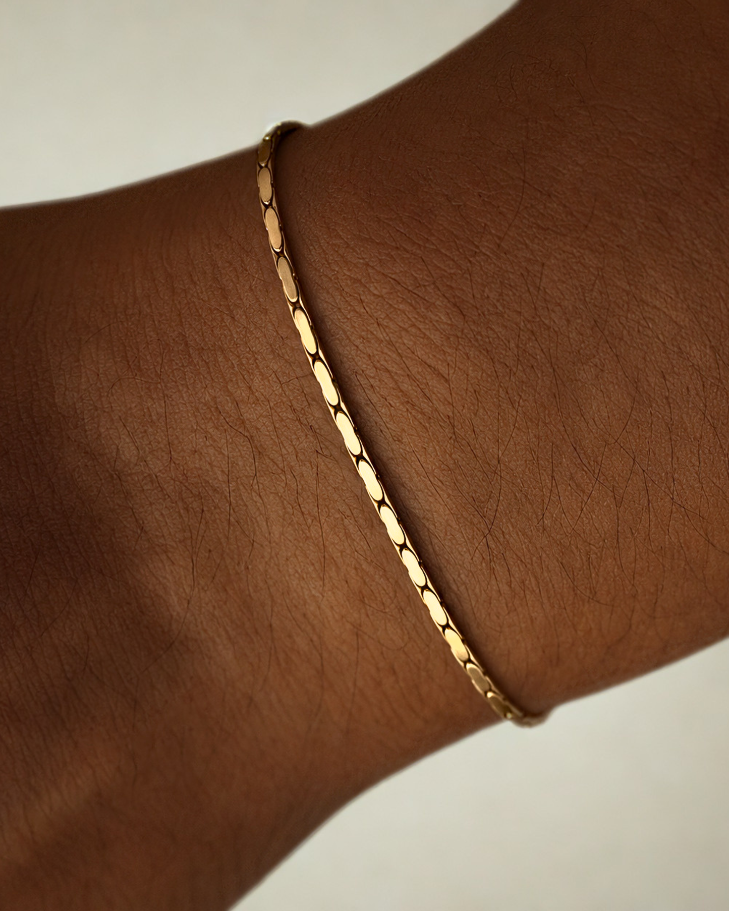 Wire Chain Bracelet