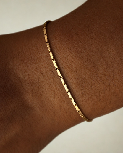Wire Chain Bracelet